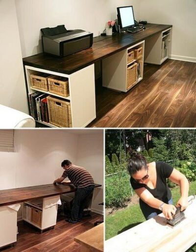 DIY desk