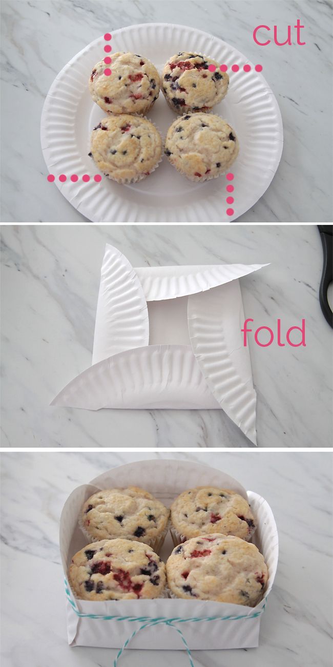 Easy way to package up cookies