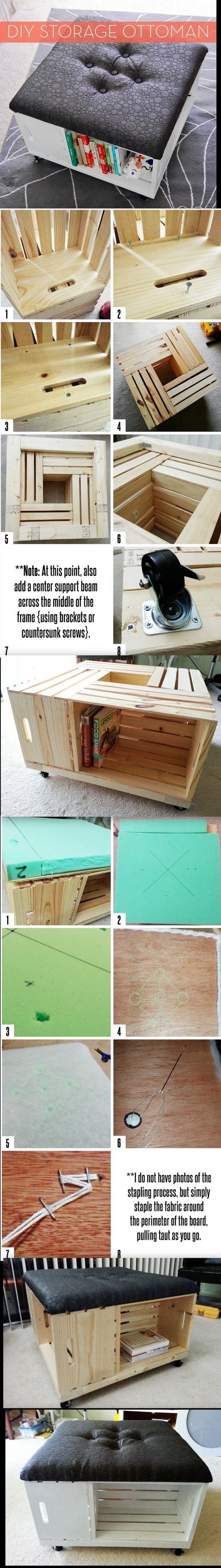 make this bigger crates on the sides &amp;amp; smaller on the ends. Bigger shelves for MORE books!