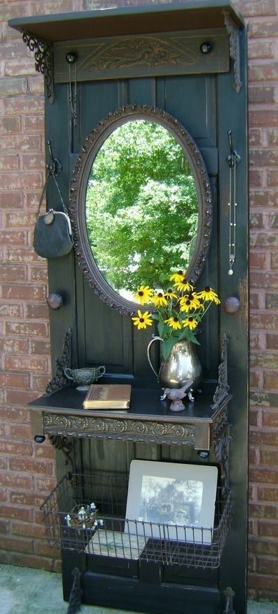 Repurposed door