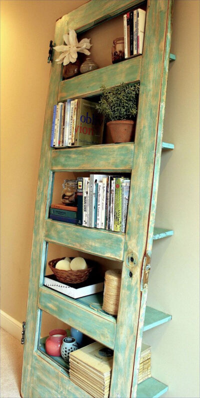 Door Bookshelf