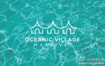 #求是爱设计#ONO Creates设计的Oceanic Village品牌形象