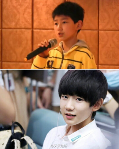 #动听翻唱# 《看得最远的地方》-@TFBOYS-王源 再看这段视频，四叶草们有没有感慨万千？那个时候还很青涩很紧张，不过音准非常好，声音也超萌化~现在经历了许多也成长了许多~ 借这首歌送给大家，希望都能坚持自我，一…