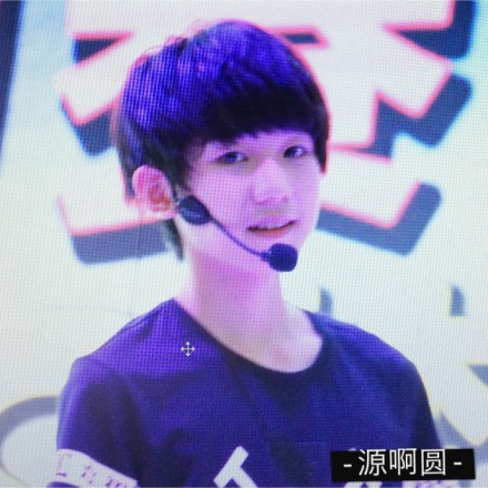 #王源# #TFBOYS王源# 140801 ChinaJoy动漫展 预览1P