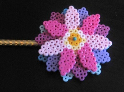 Daisy Flower Pinwheel Pencil by NileTreasures