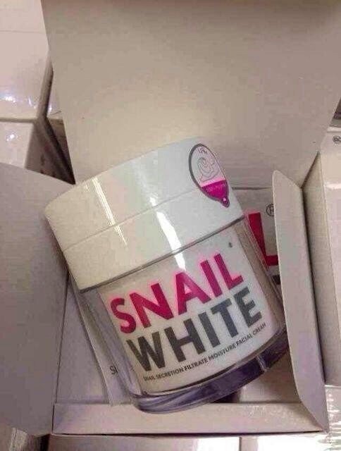 正品代购泰国SNAIL WHITEL蜗牛霜 美白保湿袪痘蜗牛面霜