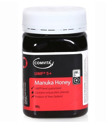 原装新西兰Comvita康维他manuka麦卢卡5+蜂蜜 500g