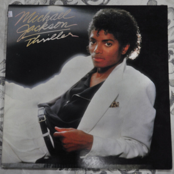 迈克尔杰克逊MICHAEL JACKSON黑胶LP-颤栗THRILLER