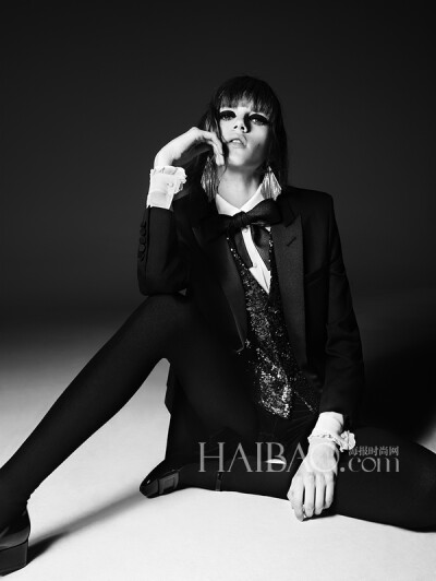 圣罗兰 (Saint Laurent) 2014秋冬女装广告大片for 海报时尚网独家曝光系列