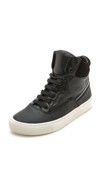 Vince Newman High Top Sneakers