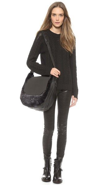 Rag &amp;amp; Bone Bradbury Flap Hobo Bag