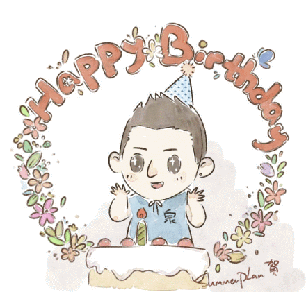 #贺# 祝@胡海泉 大炮生日快乐：） 从北极回来有没有带像样的说法呀 @羽泉