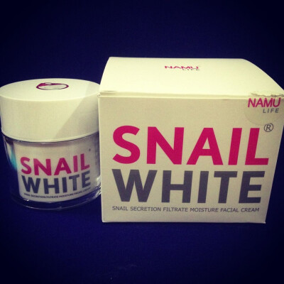 泰国正品直邮snail white 蜗牛霜