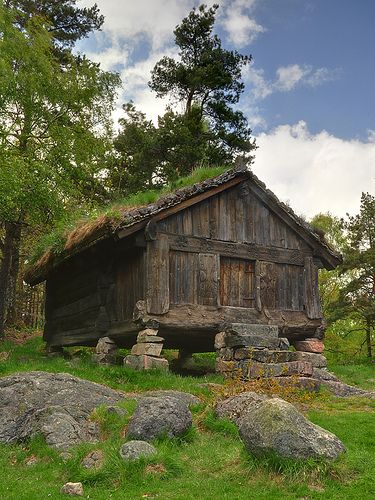Real Viking's house, Norway