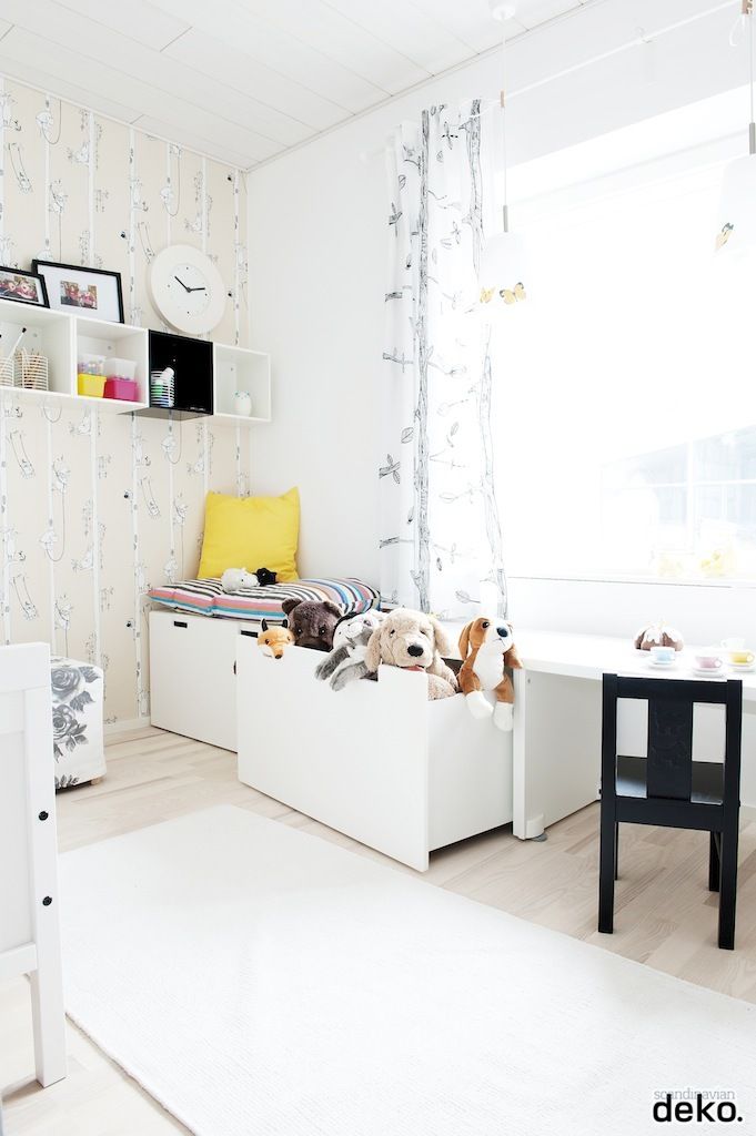 scandinavian children's room