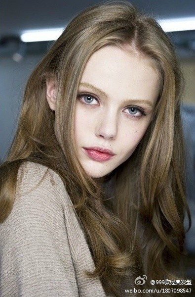 你说长发美不美