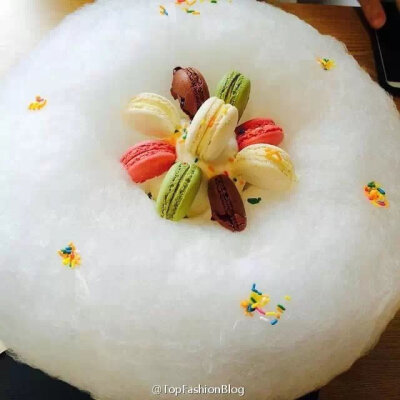 棉花糖与马卡龙