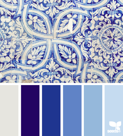 tiled blues