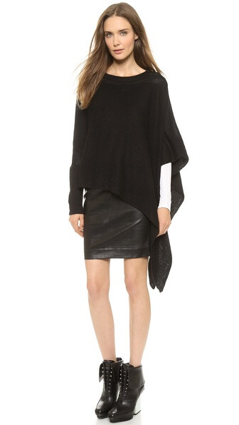 Helmut Lang Assymetrical Sweater