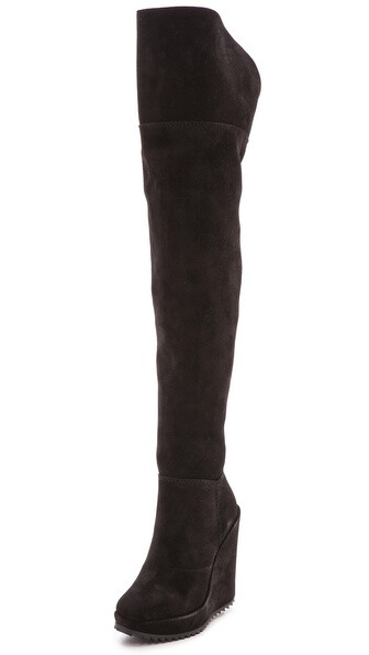 Pedro Garcia Vanne Over The Knee Boots