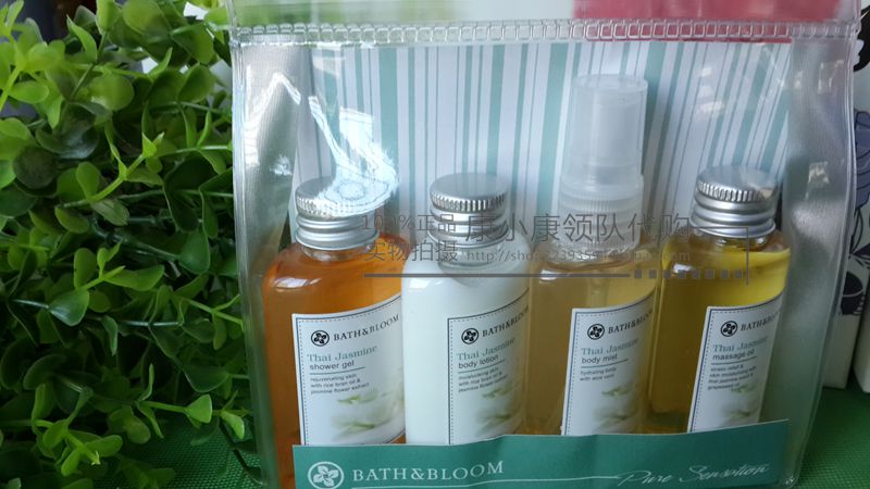 泰国高级SPA品牌bath&amp;amp;bloom