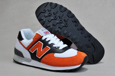 New Balance 576 梅西 桔黑 40-44