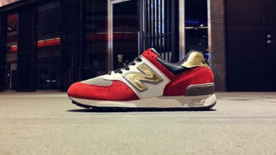 576 限量联名款《C罗 红金龙》New Balance x Hanon M576RWY 36-44