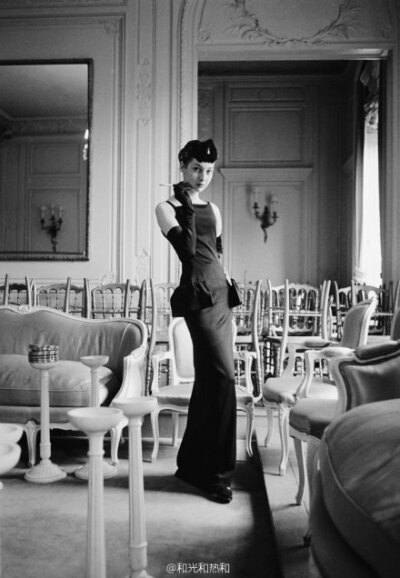 五十年代的Dior
