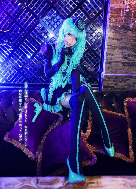 初音未来Cosplay 恋爱フィロソフィア