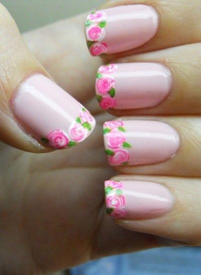 Pretty Pastels Nails, i really want these x