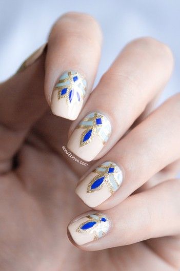 linda unha decorada! #nail #unhas #unha #nails #unhasdecoradas #nailart #gorgeous #fashion #stylish #lindo #cool #cute #fofo #elegante #chic