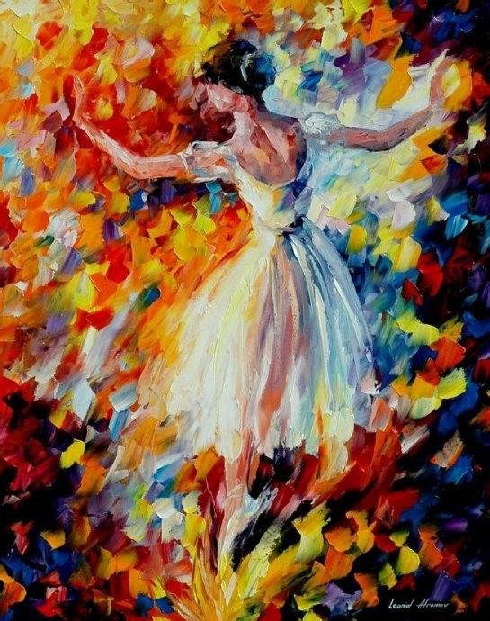 Leonid Afremov作品集