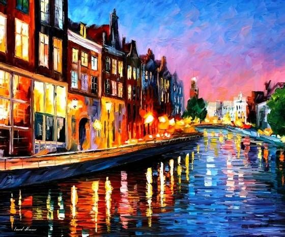 Leonid Afremov作品集