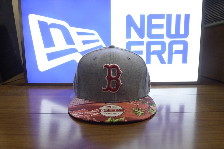 波士顿红袜 Boston Sox CAP NEW ERA SNAPBACK NE 调节款 棒球帽