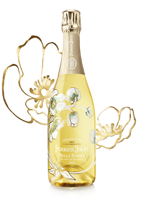 1. Perrier-Jouët champagne collection- BELLE EPOQUE