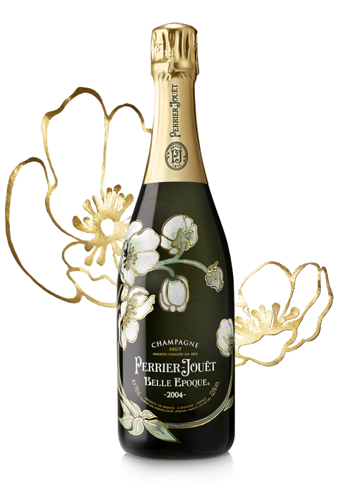 1. Perrier-Jouët champagne collection- BELLE EPOQUE