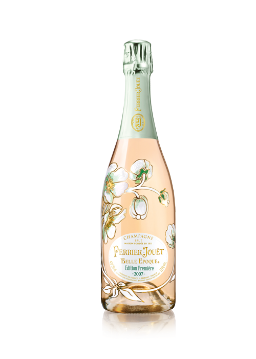 1. Perrier-Jouët champagne collection- BELLE EPOQUE