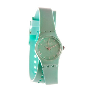 Silicone Wrap Watch Mint的图片