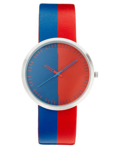 asos红蓝色手表的图片