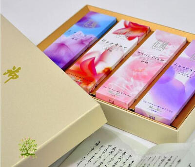 日本香堂 Nippon Kodo 花风系列 分装 8味自选 套餐 熏香薰香线香