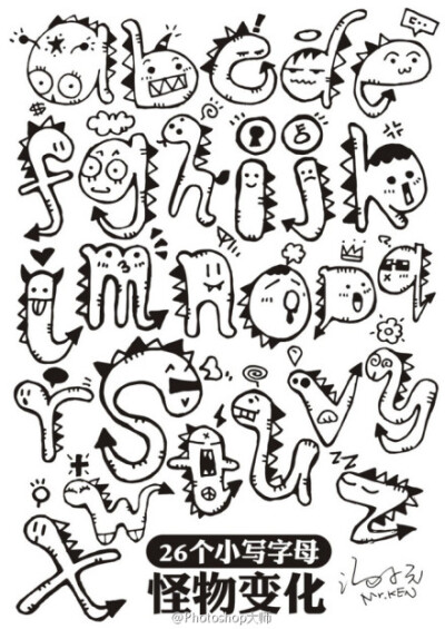 给大家分享一组很萌的治愈系简笔画表情，画画可以让人心情美丽起来。转给喜欢的小伙伴们吧！