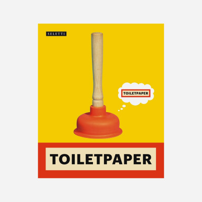 破坏分子、恶作剧家、悲伤诗人，作为《Toilet Paper》创始人之一的意大利艺术家莫瑞吉奥•卡特兰的这些名号足以让《Toilet Paper》也一同具备以上所有冒险怪咖的气质。这些颠覆日常审美的贴纸，完全可以说是这本创意…