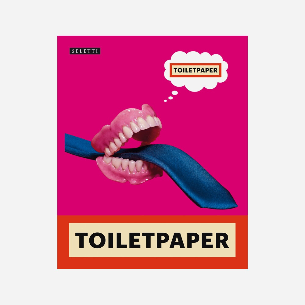 破坏分子、恶作剧家、悲伤诗人，作为《Toilet Paper》创始人之一的意大利艺术家莫瑞吉奥•卡特兰的这些名号足以让《Toilet Paper》也一同具备以上所有冒险怪咖的气质。这些颠覆日常审美的贴纸，完全可以说是这本创意杂志的代名词。充斥着这些复古奇怪微型海报的墙，一定会成为你的灵感发源地。