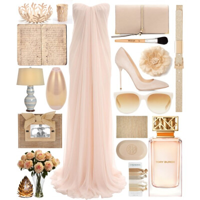 A fashion look from July 2014 featuring Alexander McQueen gowns, Sergio Rossi pumps and Chloé wallets. Browse and shop related looks.