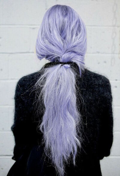 essexhairextensions: Long lilac boho