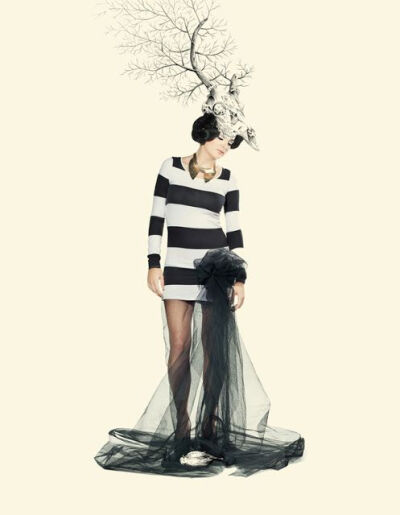 Modeconnect.com - Fashion Illustration by Roby Dwi Antono