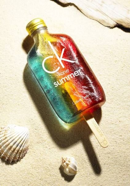 简装CK one summer 2011夏日限量版中性香水100ML