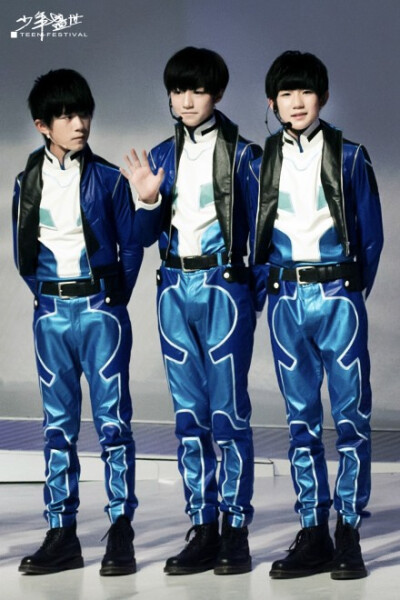 #TFBOYS# 王俊凯 易烊千玺 王源 cr#少年盛世#