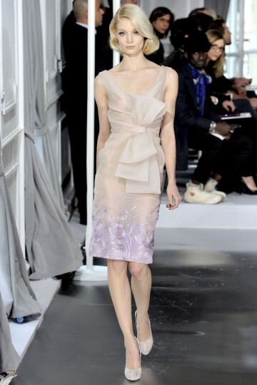 Dior2012年春夏高级定制时装秀发布图片329419