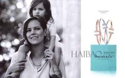 Freja Beha Erichsen出镜蒂芙尼 (Tiffany &amp;amp; Co.) 2014秋冬珠宝广告大片